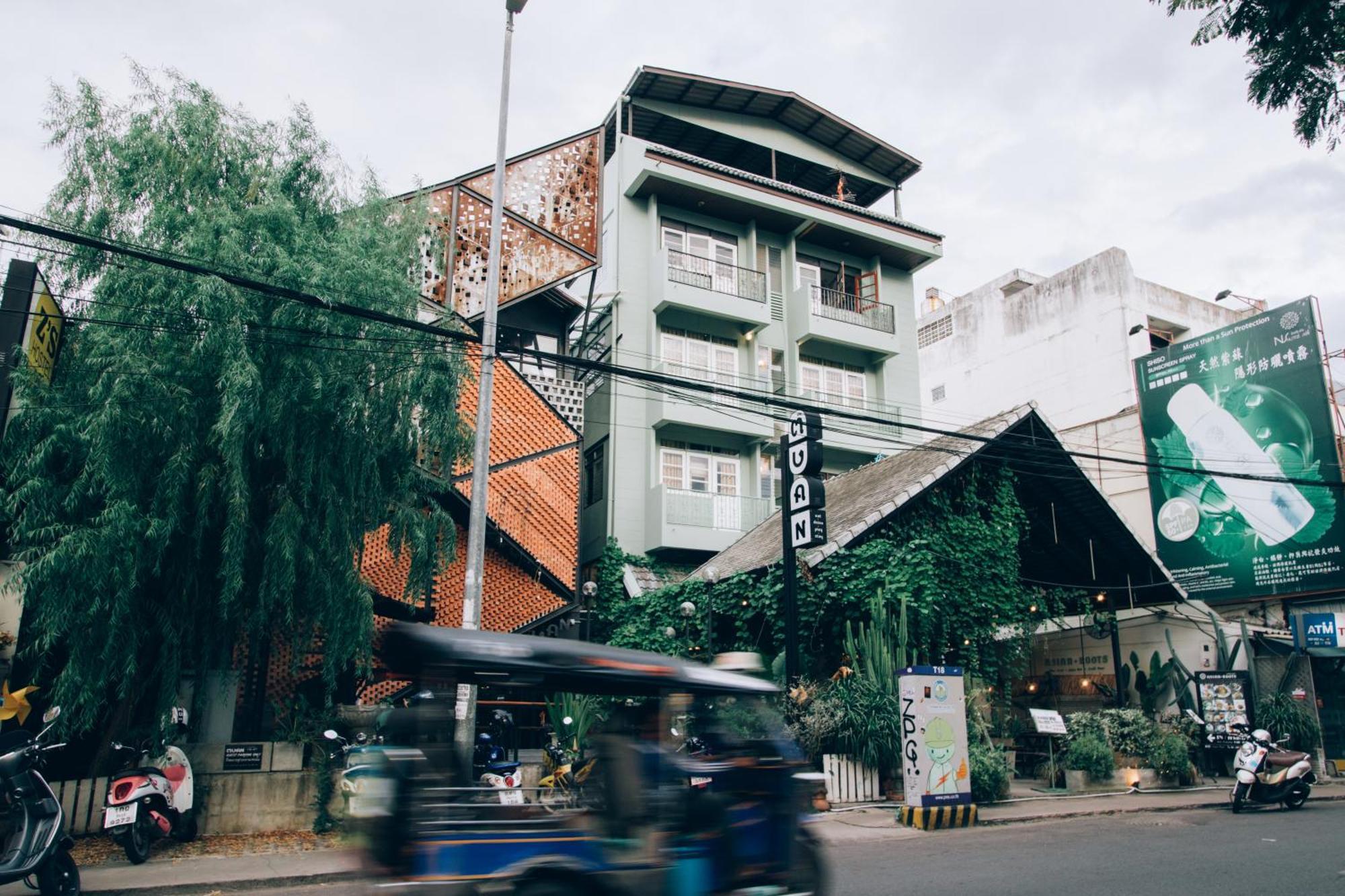 Muan Hotel Chiang Mai Buitenkant foto