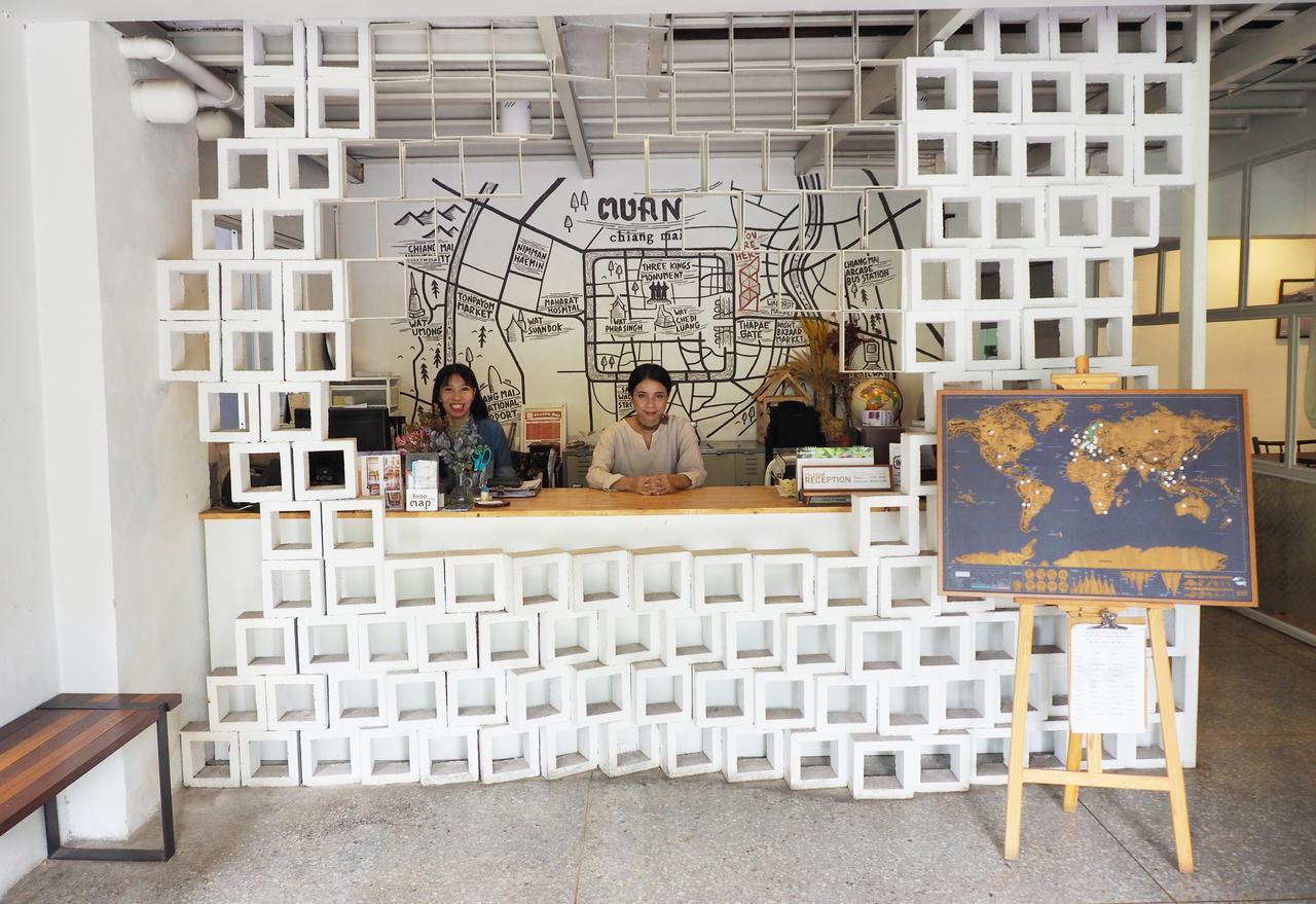 Muan Hotel Chiang Mai Buitenkant foto